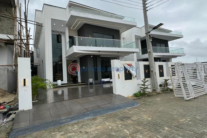 5 bedroom detached  duplex with swimming pool and boys quarter - 29 5 bedroom Detached Duplex For Sale Ajah Lagos - 29