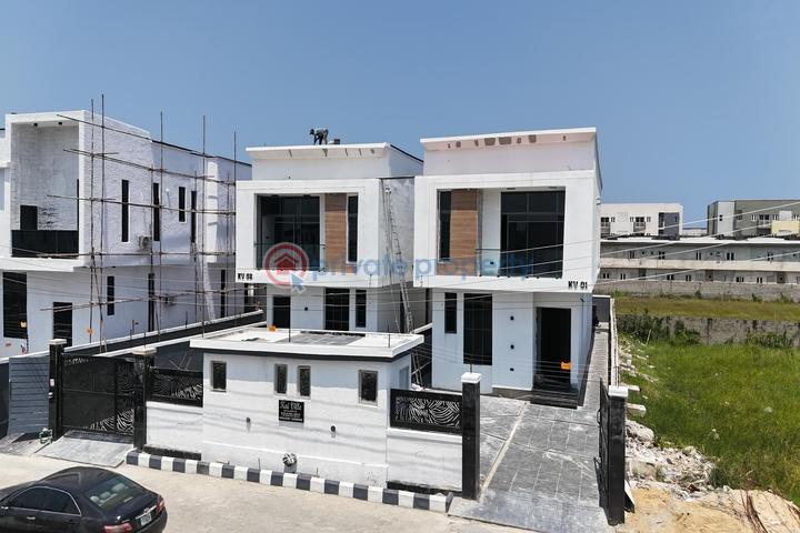 5 bedroom detached  duplex with swimming pool and boys quarter - 0 5 bedroom Detached Duplex For Sale Lekki Lagos - 0