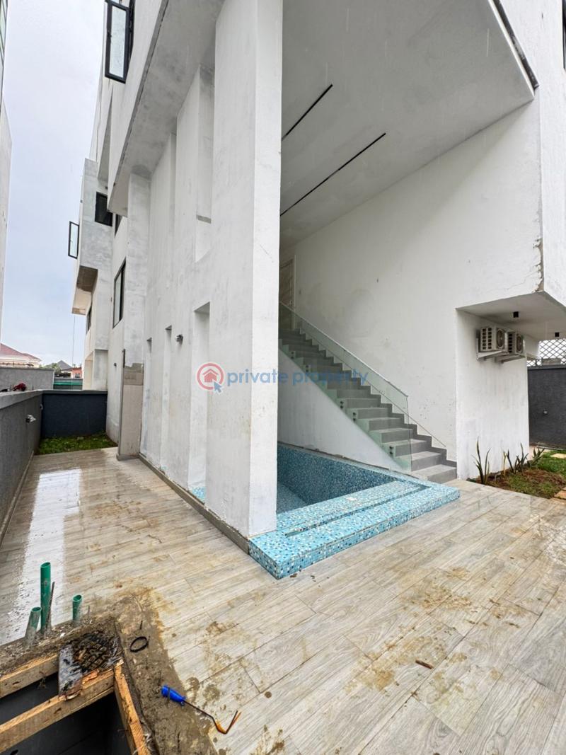 5 bedroom detached duplex with swimming pool, and bq - 6 5 bedroom Detached Duplex For Sale Banana Island Ikoyi Lagos - 6