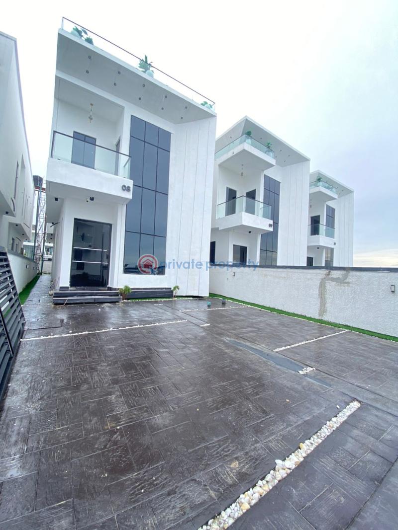 5 bedroom Detached Duplex For Sale Chevron Lekki Lagos Chevron Drive Lekki Lagos - 5
