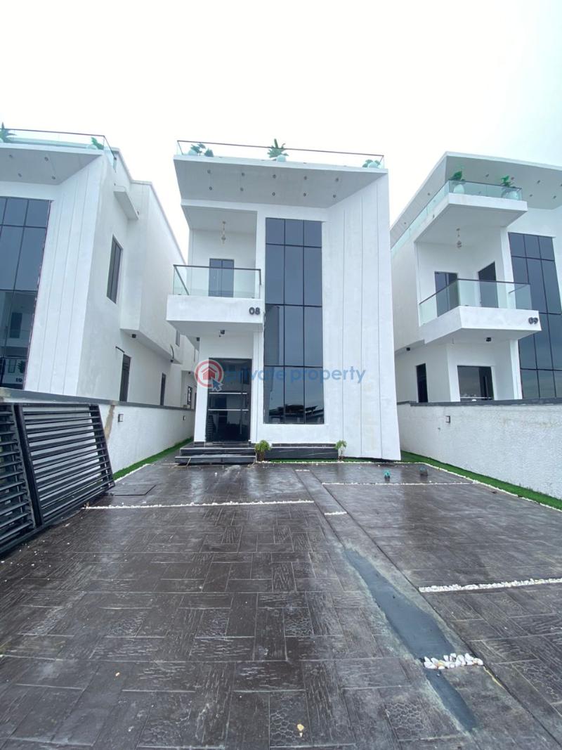 5 bedroom Detached Duplex For Sale Chevron Lekki Lagos Chevron Drive Lekki Lagos - 4