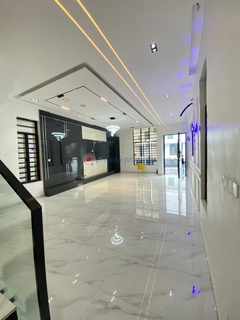 5 bedroom Detached Duplex For Rent Chevron Lekki Lagos Chevron Drive Lekki Lagos - 5