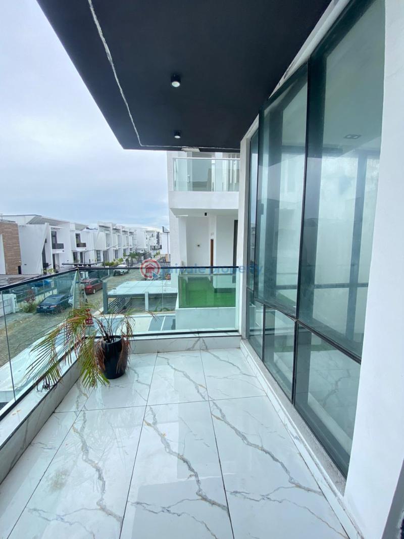5 bedroom Detached Duplex For Sale Chevron Estate Lekki Lagos Chevron Drive Lekki Lagos - 5