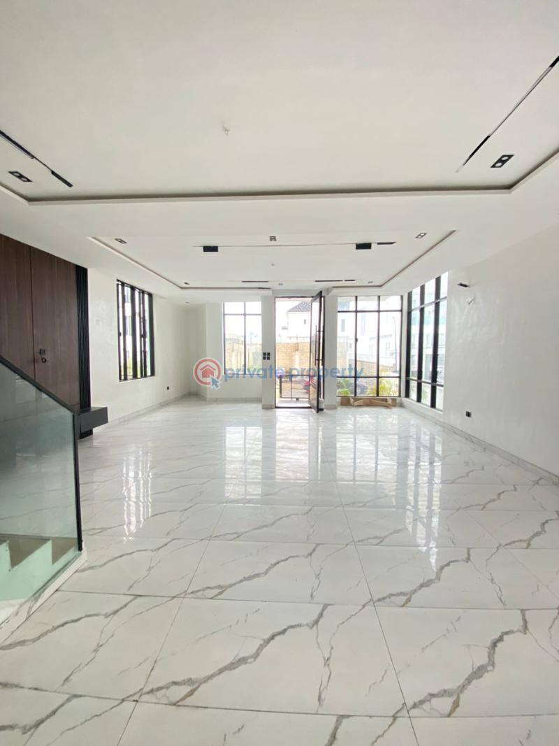 5 bedroom Detached Duplex For Sale Chevron Estate Lekki Lagos Chevron Drive Lekki Lagos - 9