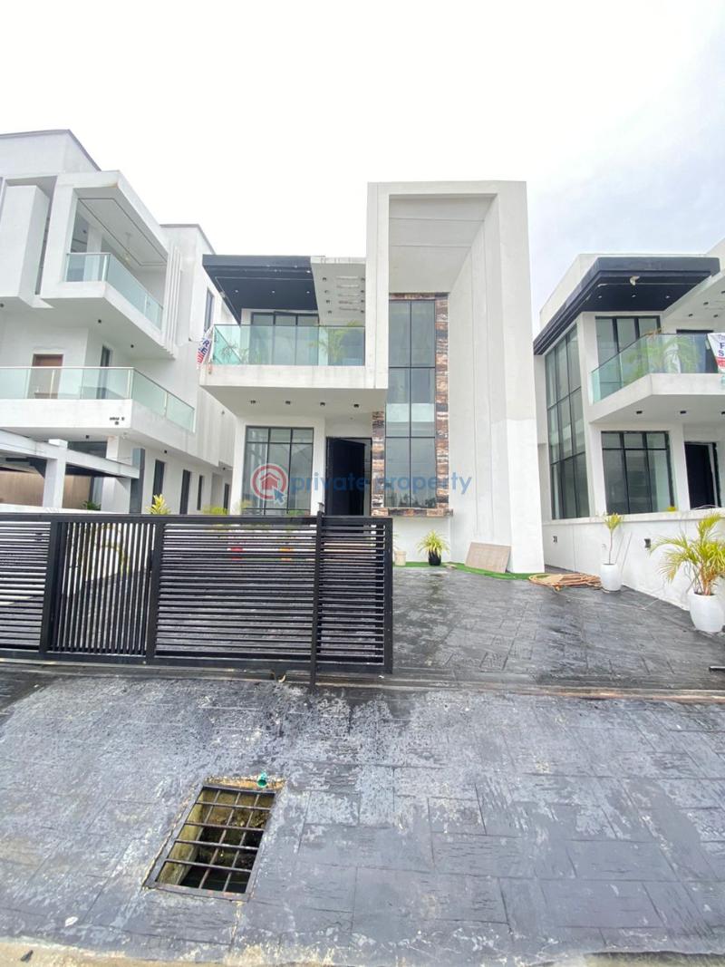 5 bedroom Detached Duplex For Sale Chevron Estate Lekki Lagos Chevron Drive Lekki Lagos - 0