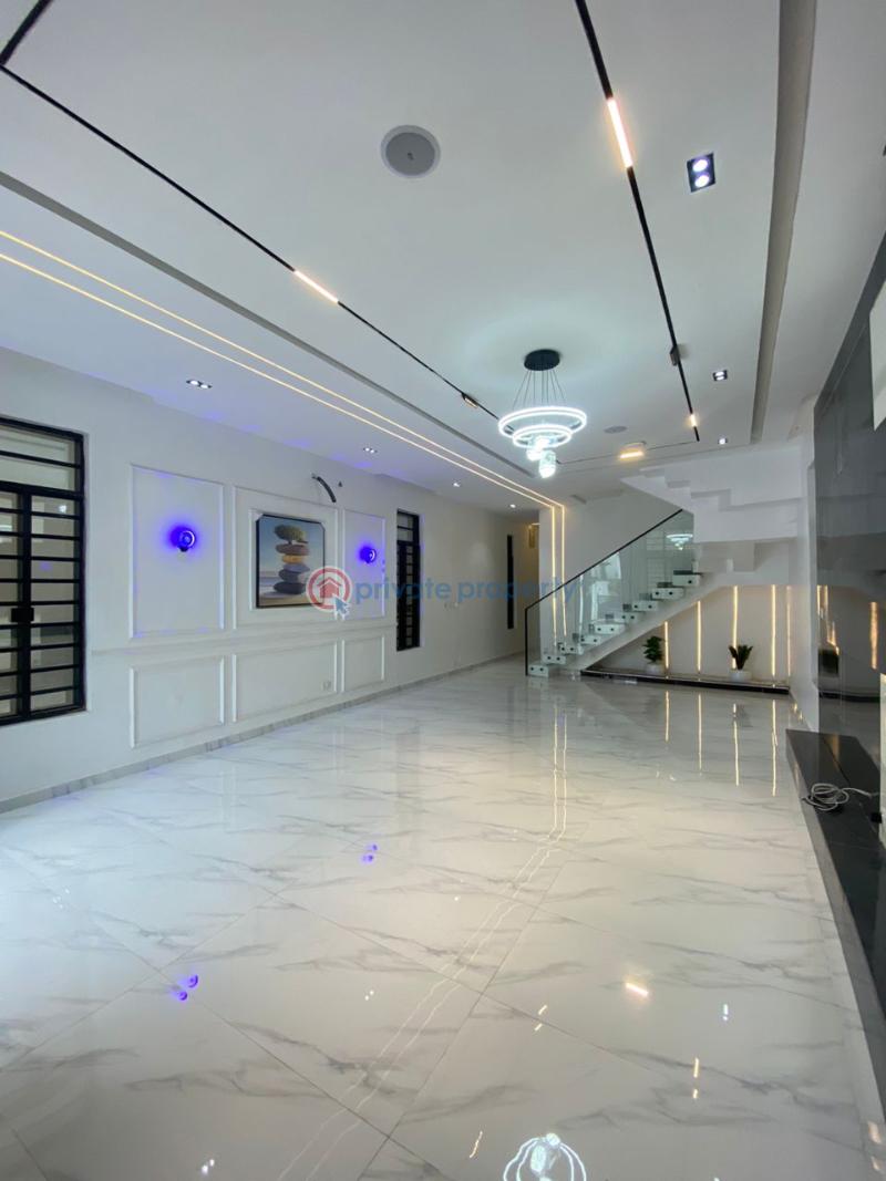 5 bedroom Detached Duplex For Sale Chevron Lekki Lagos Chevron Drive Lekki Lagos - 10