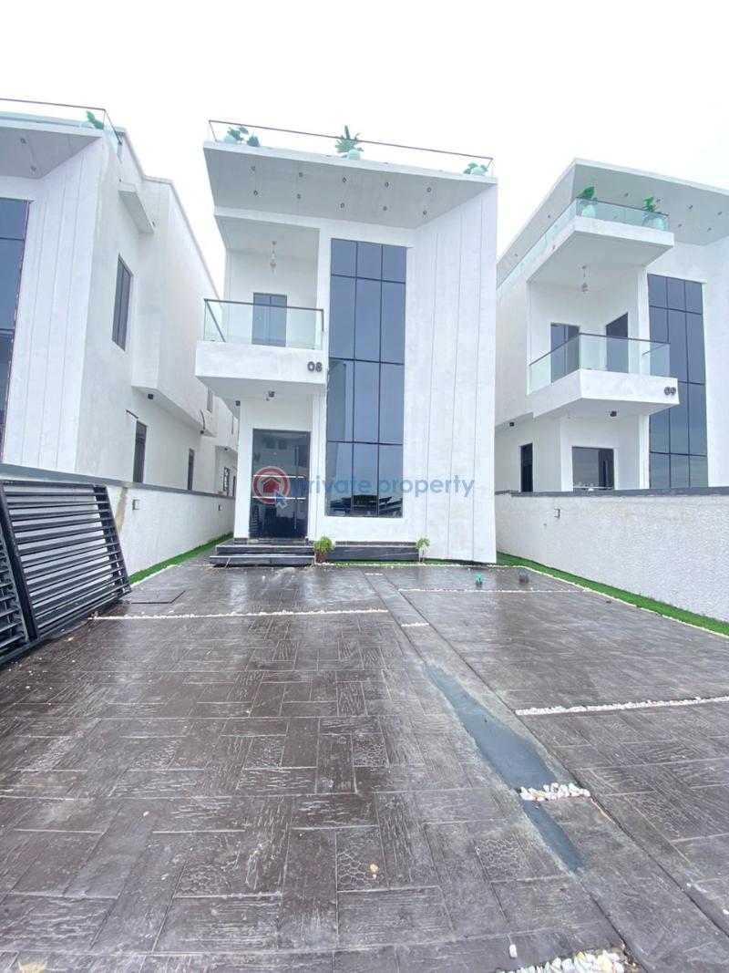 5 bedroom Detached Duplex For Rent Chevron Lekki Lagos Chevron Drive Lekki Lagos - 8