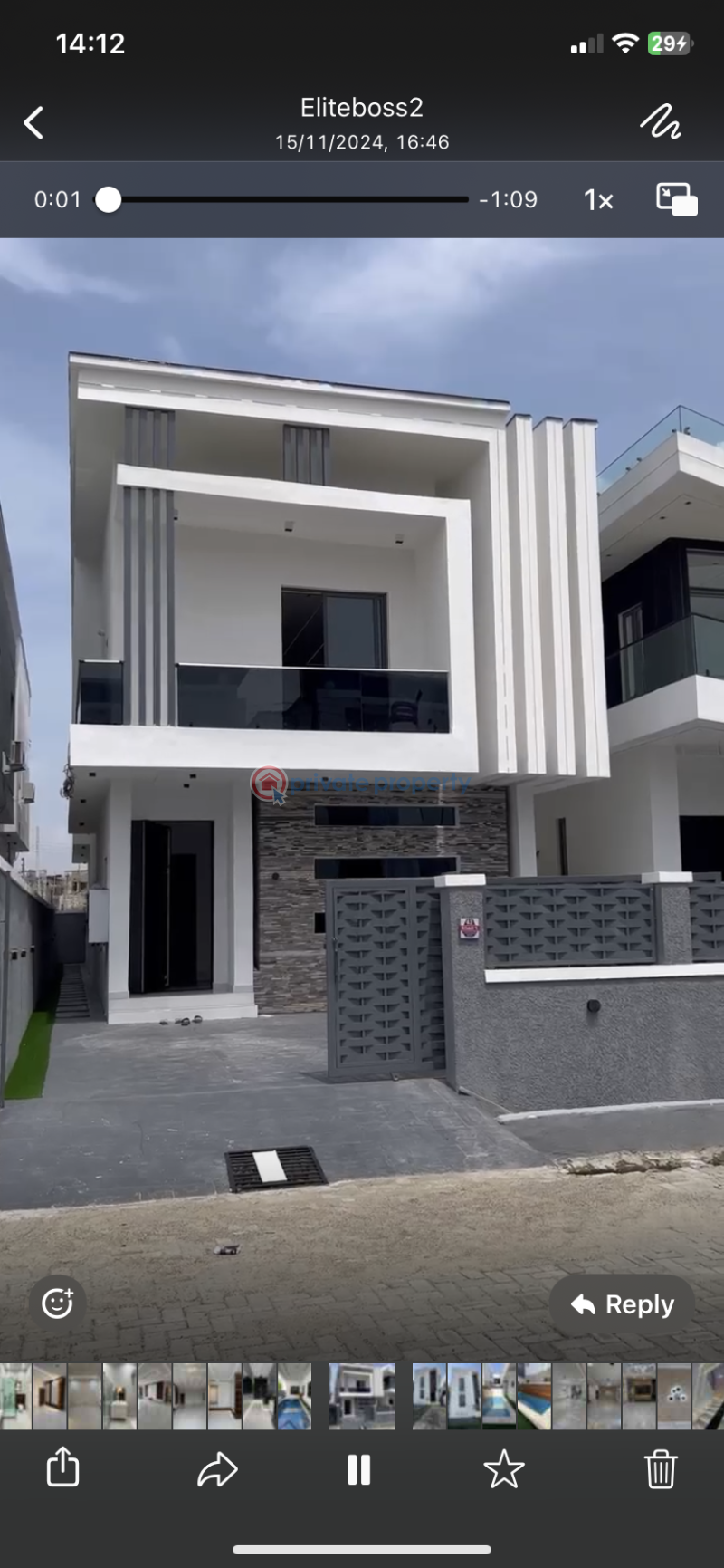 5 bedroom Detached Duplex For Sale Ajah Lagos - 1