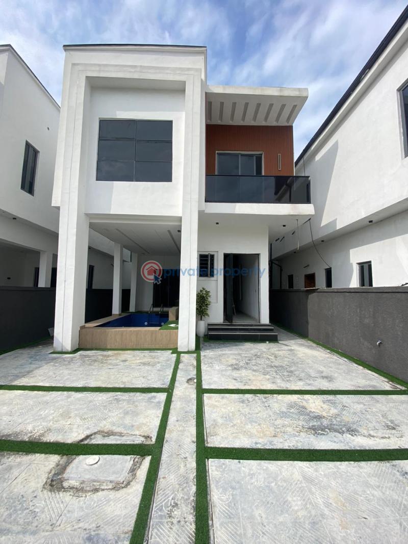 5 bedroom Detached Duplex For Sale Ajah Lekki Lagos Ajah Lagos - 13