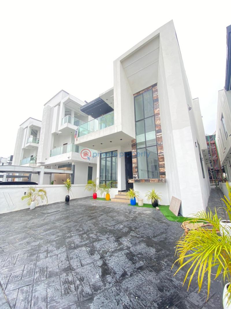 5 bedroom Detached Duplex For Sale Chevron Estate Lekki Lagos Chevron Drive Lekki Lagos - 1