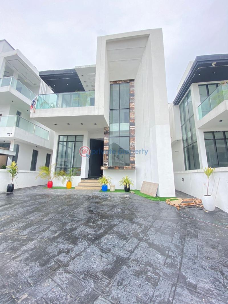5 bedroom Detached Duplex For Sale Chevron Estate Lekki Lagos Chevron Drive Lekki Lagos - 3