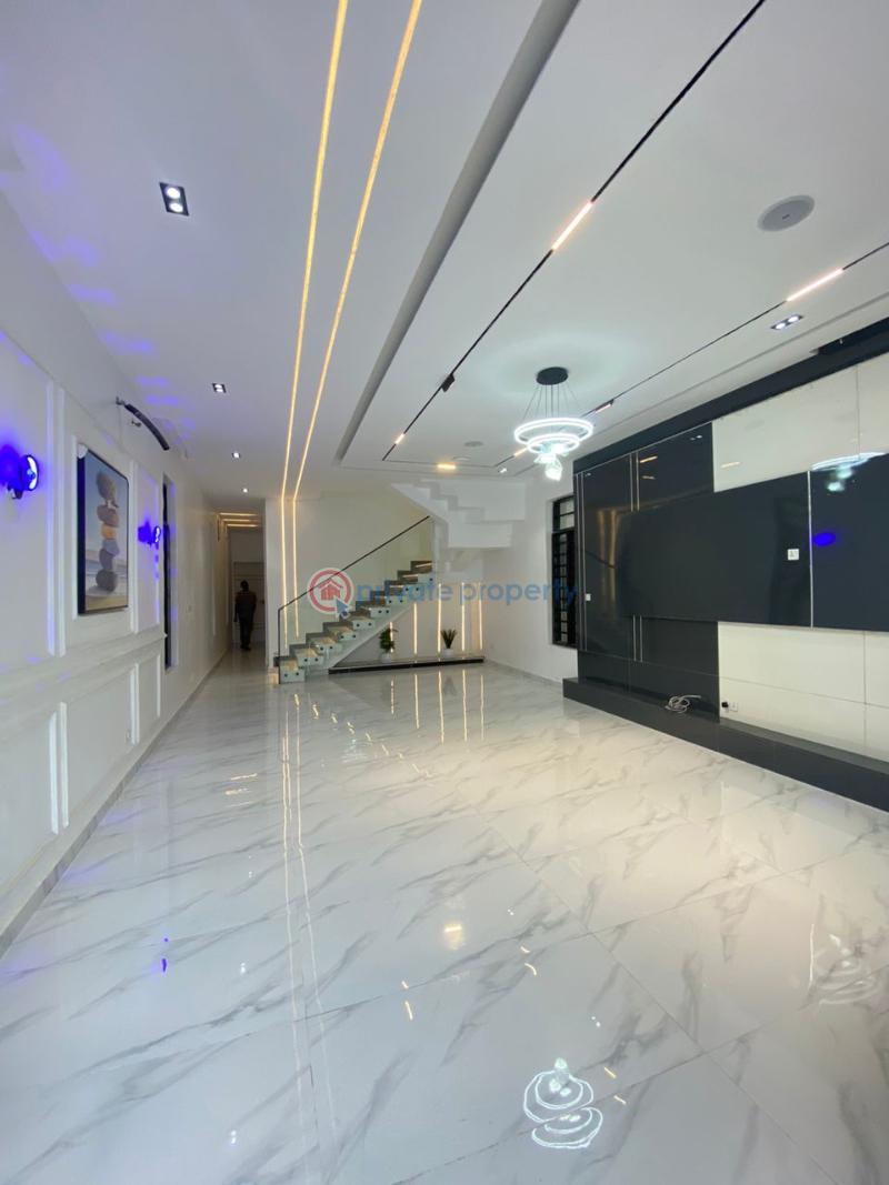 5 bedroom Detached Duplex For Rent Chevron Lekki Lagos Chevron Drive Lekki Lagos - 4
