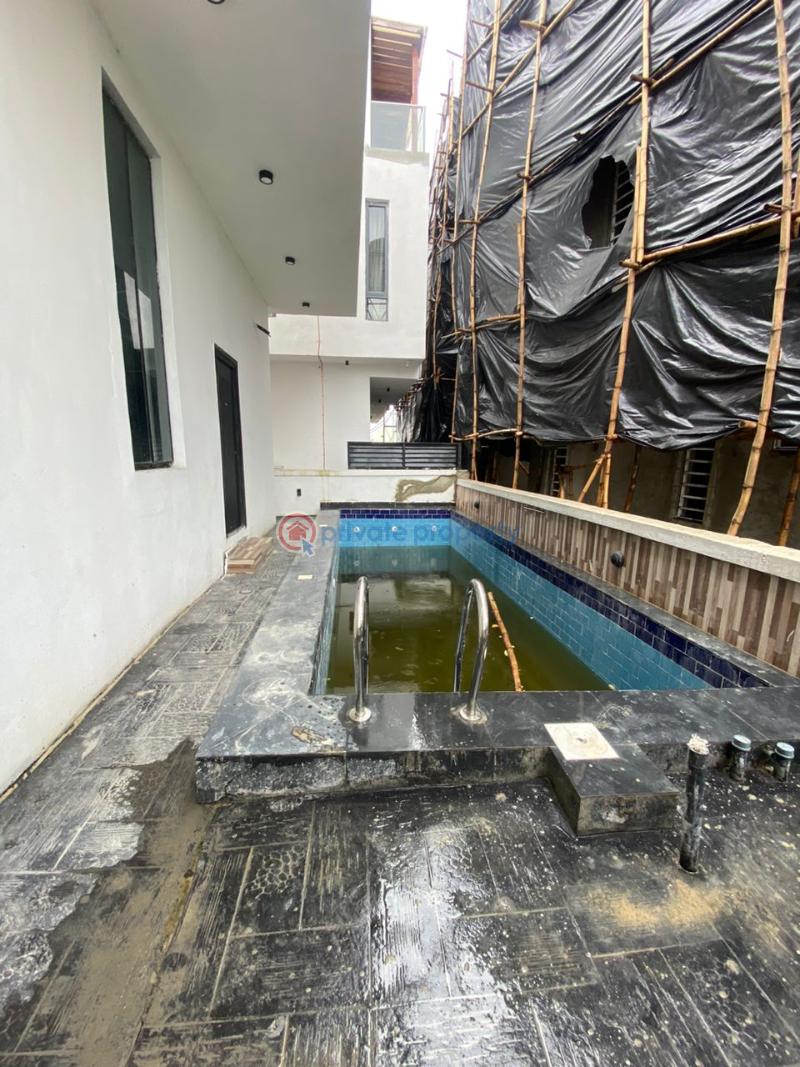 5 bedroom Detached Duplex For Sale Chevron Estate Lekki Lagos Chevron Drive Lekki Lagos - 4