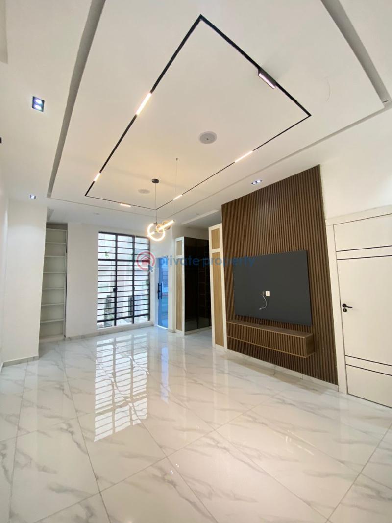 5 bedroom Detached Duplex For Sale Chevron Lekki Lagos Chevron Drive Lekki Lagos - 7