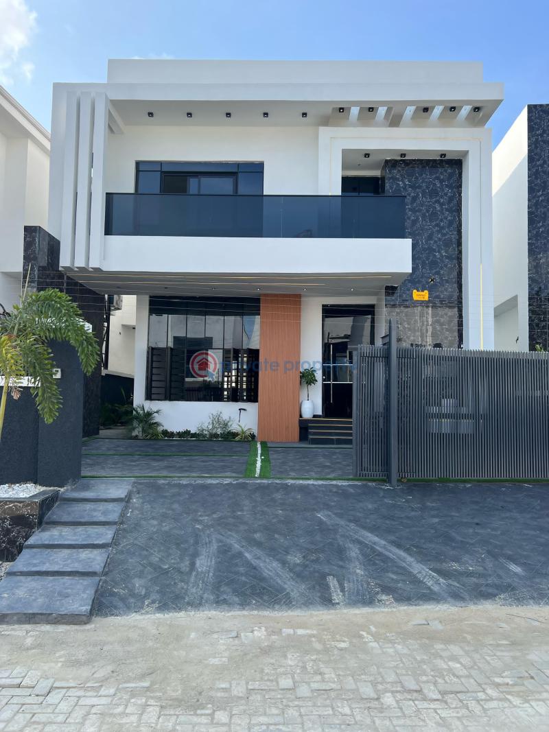 5 bedroom Detached Duplex For Sale 2nd Toll Gate Lekki Phase 2 Lagos - 3
