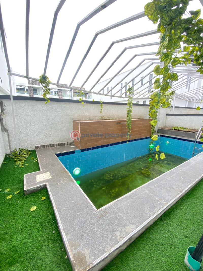 5 bedroom Detached Duplex For Rent Chevron Lekki Lagos Chevron Drive Lekki Lagos - 0