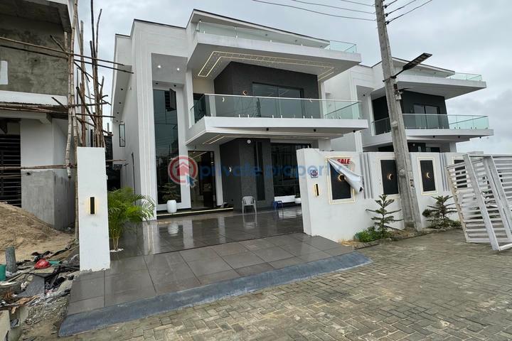 5 bedroom detached  duplex with swimming pool and boys quarter - 30 5 bedroom Detached Duplex For Sale Ajah Lagos - 30
