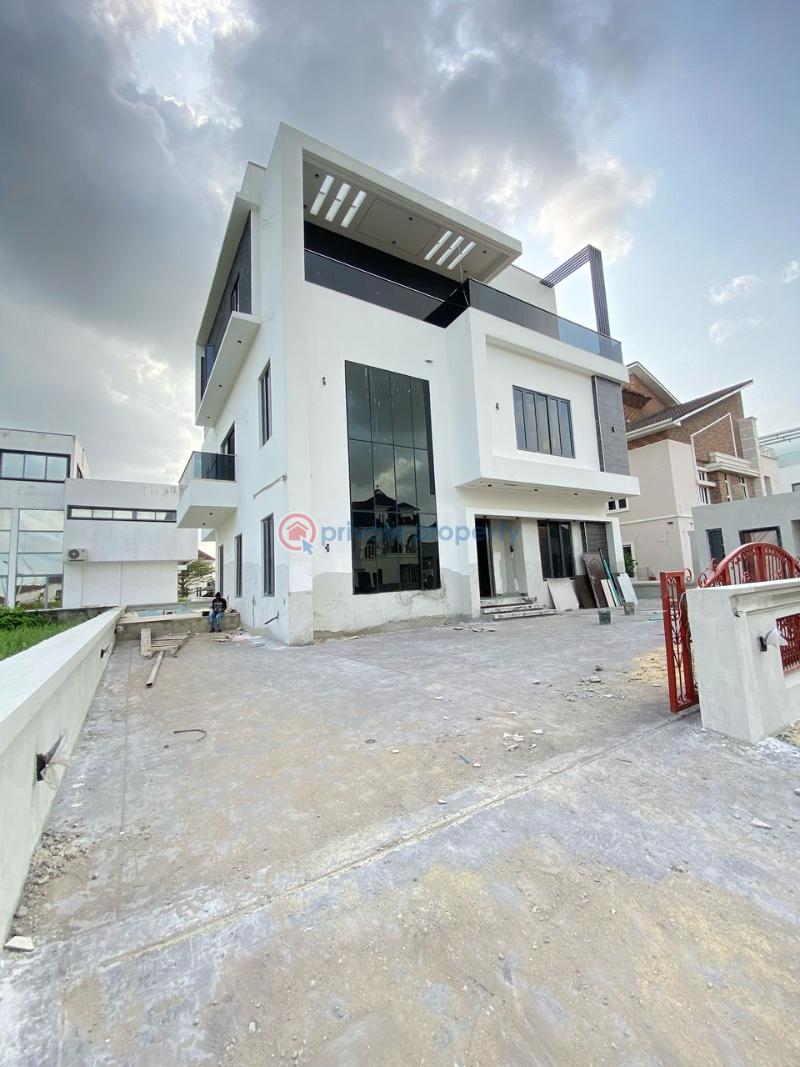 5 bedroom Detached Duplex For Sale Pinnock Beach Estate Osapa Lekki Lagos 🇳🇬 Osapa London Lekki Lagos - 1