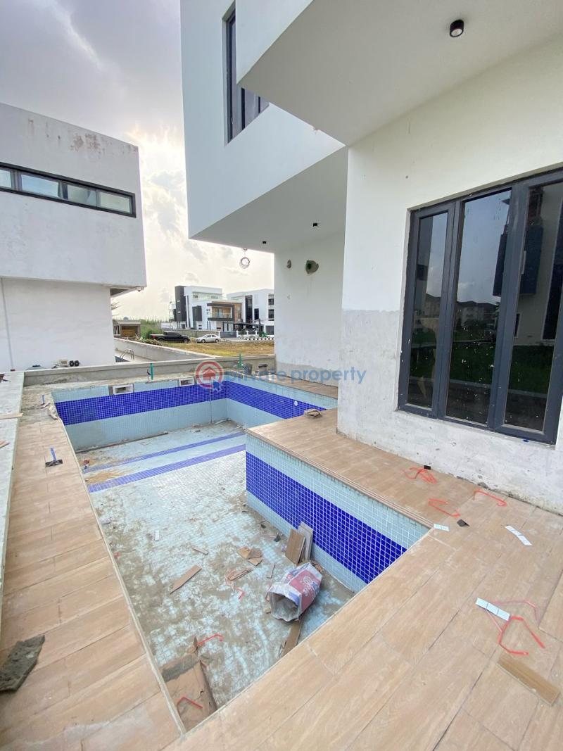 5 bedroom Detached Duplex For Sale Pinnock Beach Estate Osapa Lekki Lagos 🇳🇬 Osapa London Lekki Lagos - 0