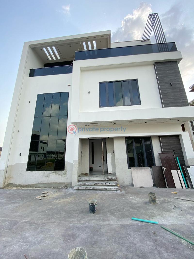 5 bedroom Detached Duplex For Sale Pinnock Beach Estate Osapa Lekki Lagos 🇳🇬 Osapa London Lekki Lagos - 2