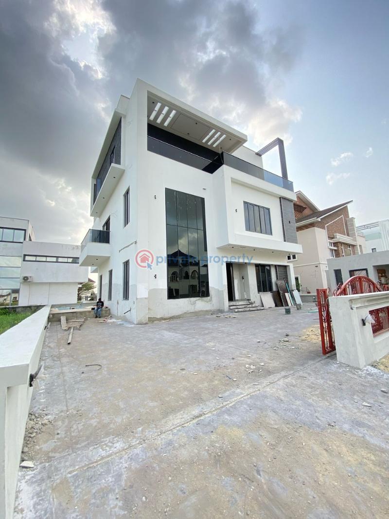 5 bedroom Detached Duplex For Sale Pinnock Beach Estate Osapa Lekki Lagos 🇳🇬 Osapa London Lekki Lagos - 21