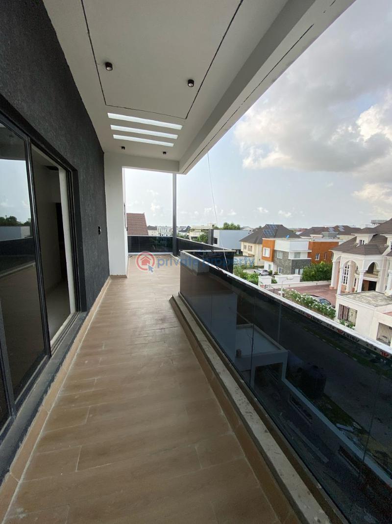 5 bedroom Detached Duplex For Sale Pinnock Beach Estate Osapa Lekki Lagos 🇳🇬 Osapa London Lekki Lagos - 14