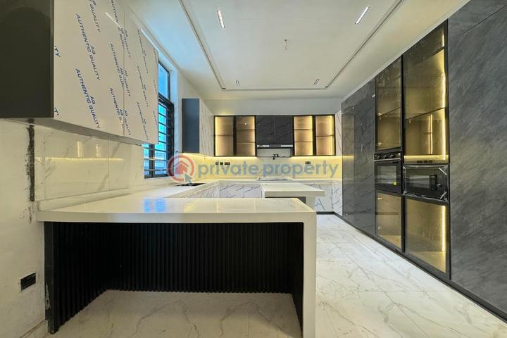 5 bedroom detached  duplex with swimming pool and boys quarter - 6 5 bedroom Detached Duplex For Sale Lekki Lagos - 6