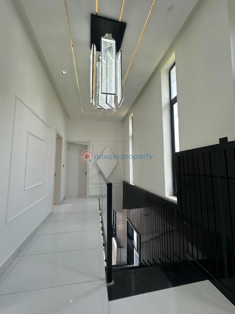 5 bedroom Detached Duplex For Sale Chevron Drive Lekki Lagos - 6