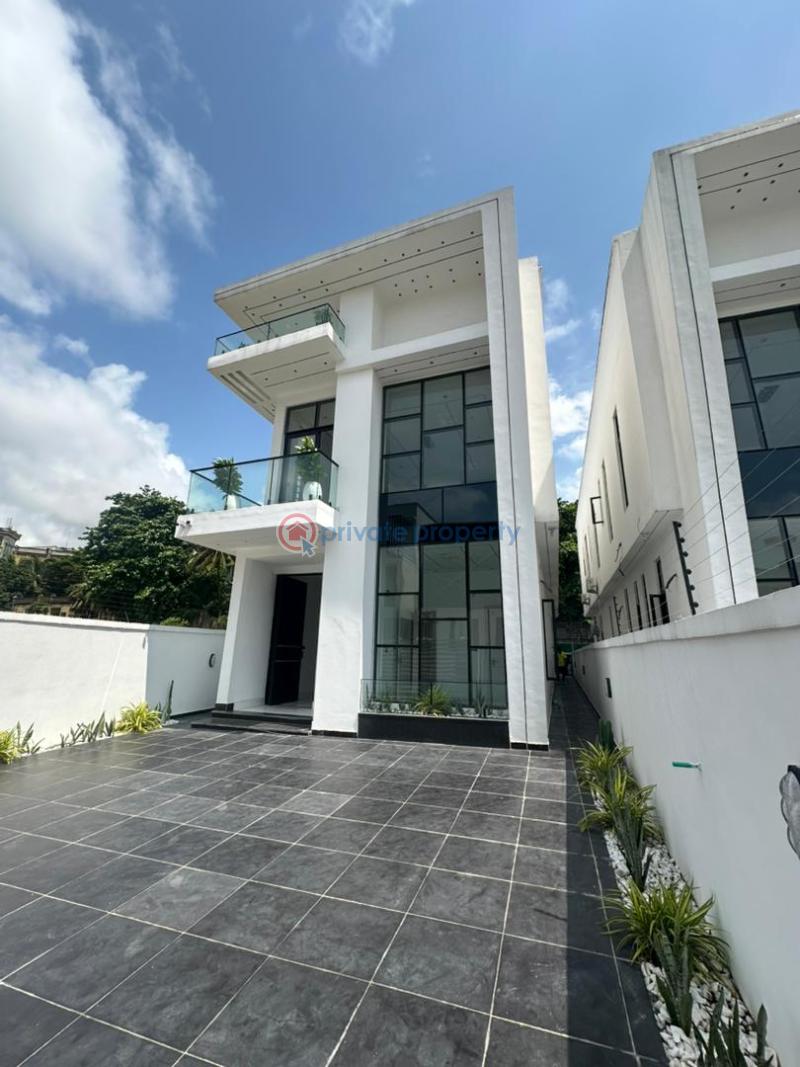 5 bedroom Detached Duplex For Sale Chevron Drive Lekki Lagos - 10
