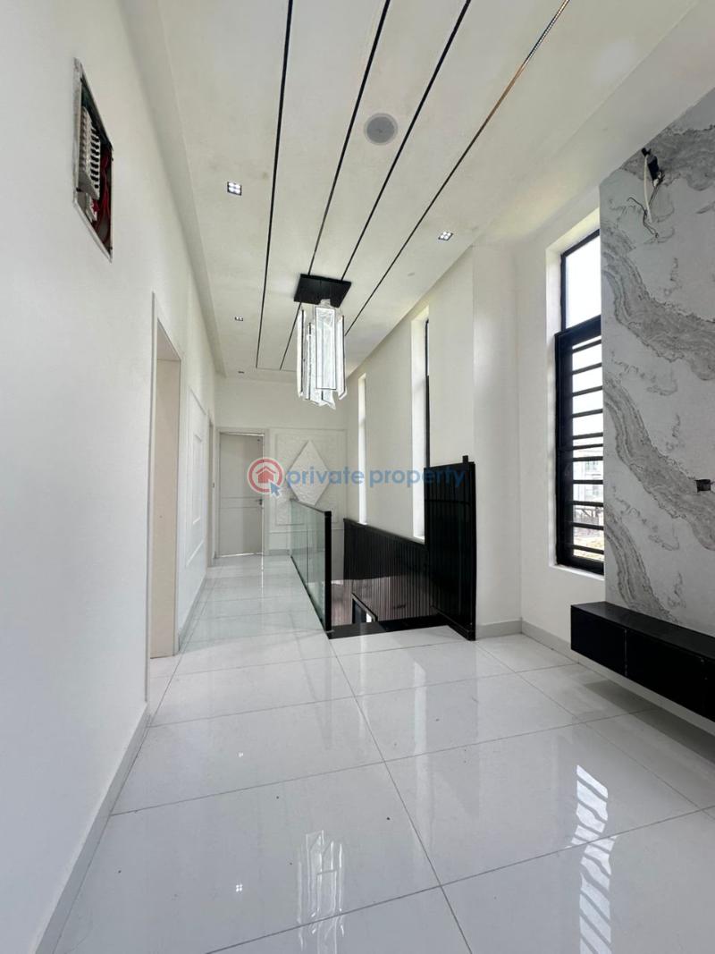5 bedroom Detached Duplex For Sale Chevron Drive Lekki Lagos - 5