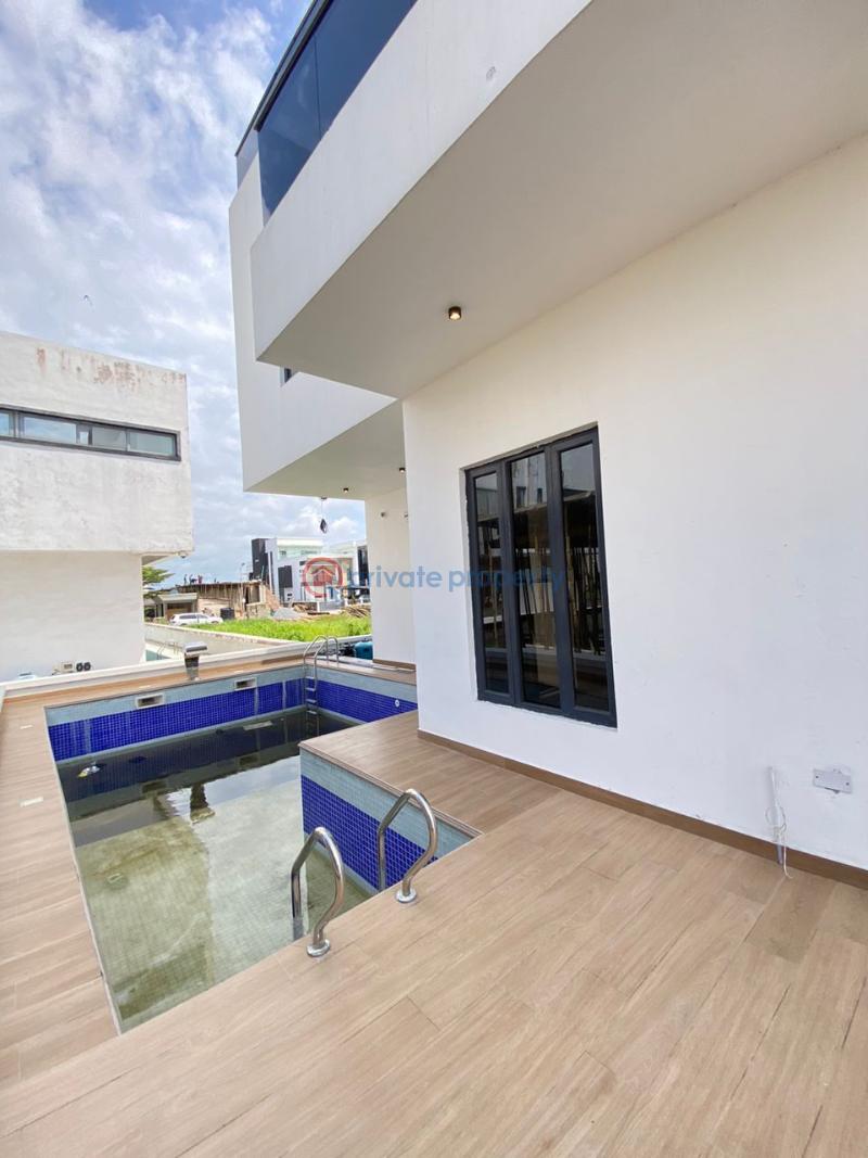 5 bedroom Detached Duplex For Sale Pinnock Beach Estate Osapa Lekki Lagos 🇳🇬 Osapa Lekki Lagos - 11
