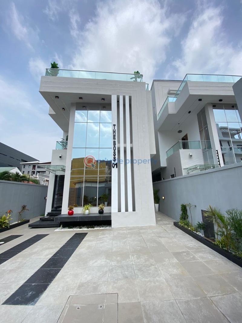 5 bedroom Detached Duplex For Sale Lekki Phase 1 Lagos - 7