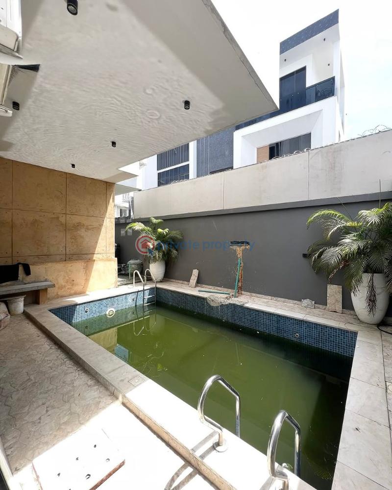 5 bedroom House For Rent Ikoyi Lagos - 6