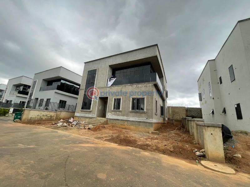 5 bedroom Detached Duplex For Sale Wuye Abuja Phase 2  - 0