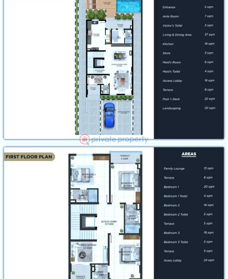 5 bedroom Detached Duplex For Sale Banana Island Ikoyi Lagos - 3