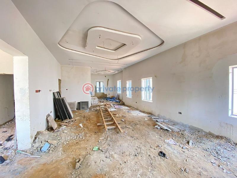 5 bedroom Detached Duplex For Sale Wuye Abuja Phase 2  - 1