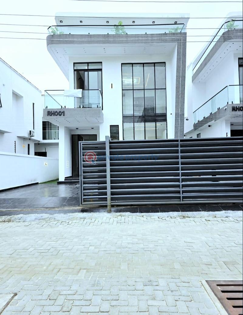 5 bedroom Detached Duplex For Sale Chevron Drive Lekki Lagos - 1