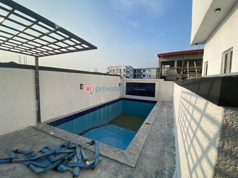 5 bedroom detached duplex - 8 5 bedroom Detached Duplex For Sale Ologolo Lekki Lagos - 8