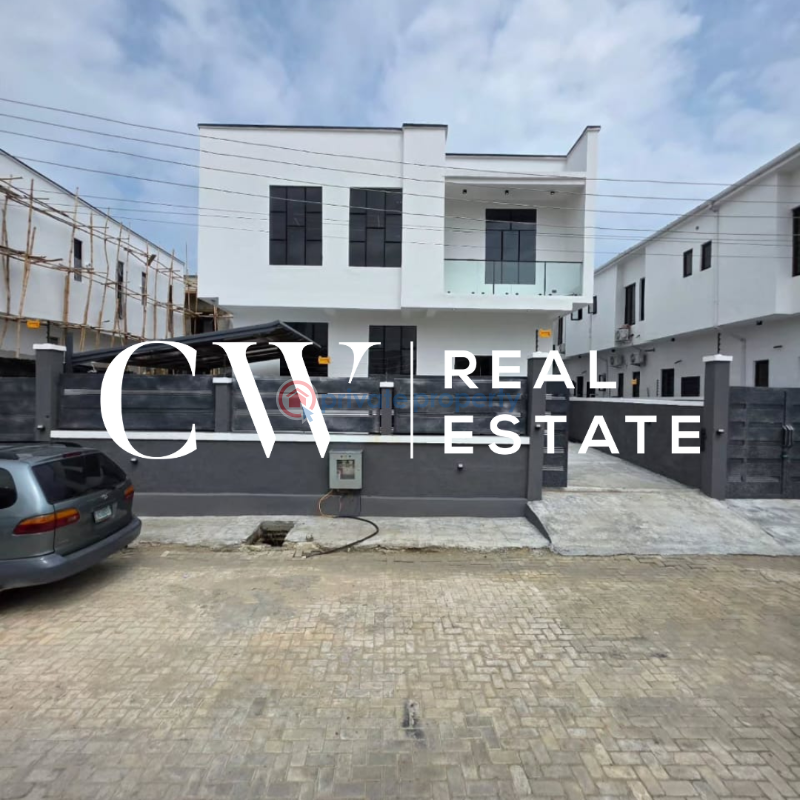 5 bedroom Detached Duplex For Sale Lekki Lagos - 0