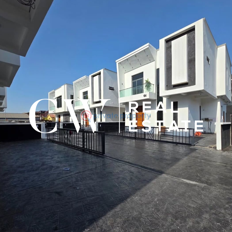 5 bedroom Detached Duplex For Sale Idado Lekki Lagos - 0