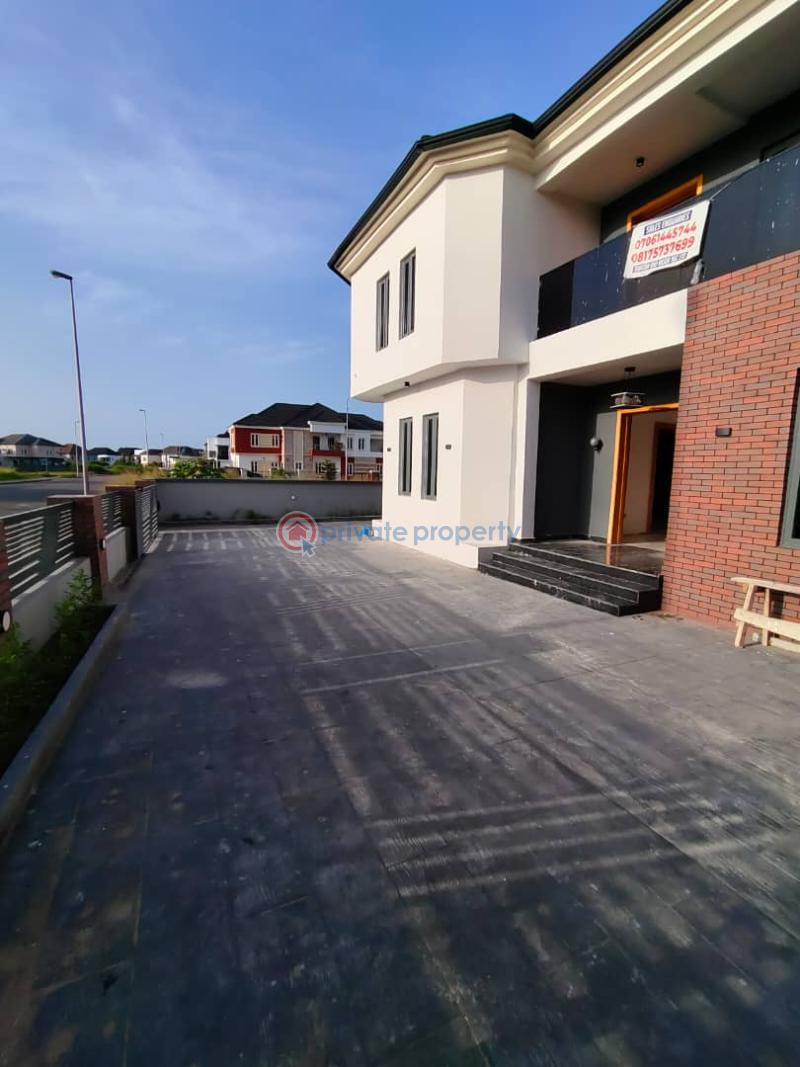 5 bedroom detached duplex+bq | lekki - 4 5 bedroom Detached Duplex For Sale Lekki Lagos - 4