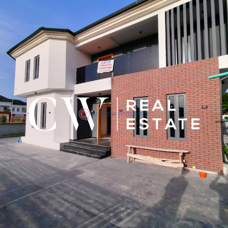 5 bedroom Detached Duplex For Sale Lekki Lagos - 0