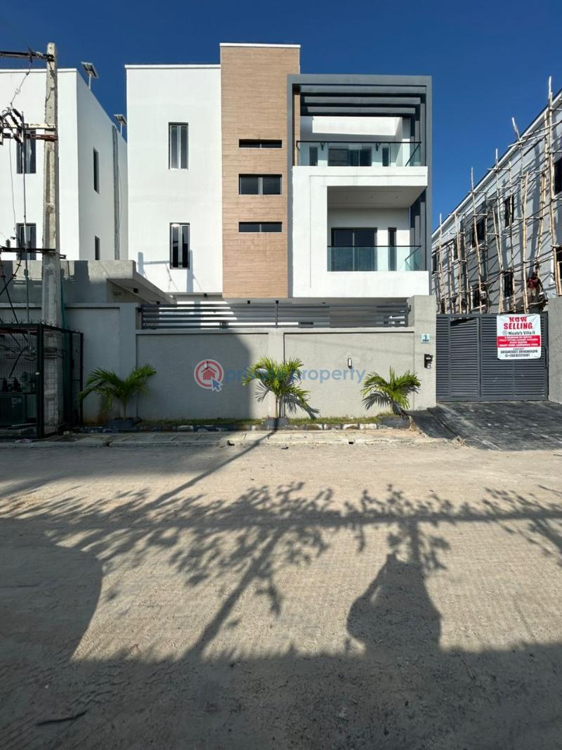 5 bedroom Detached Duplex For Sale Lekki Phase 1 Lagos - 9