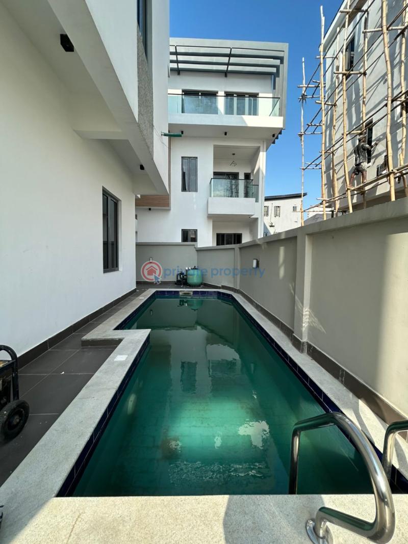 5 bedroom Detached Duplex For Sale Lekki Phase 1 Lagos - 1