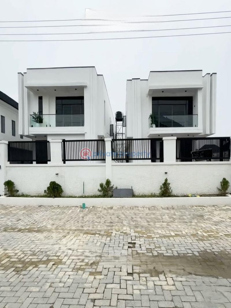 5 bedroom Detached Duplex For Sale Victoria Garden City Lekki Lagos - 12