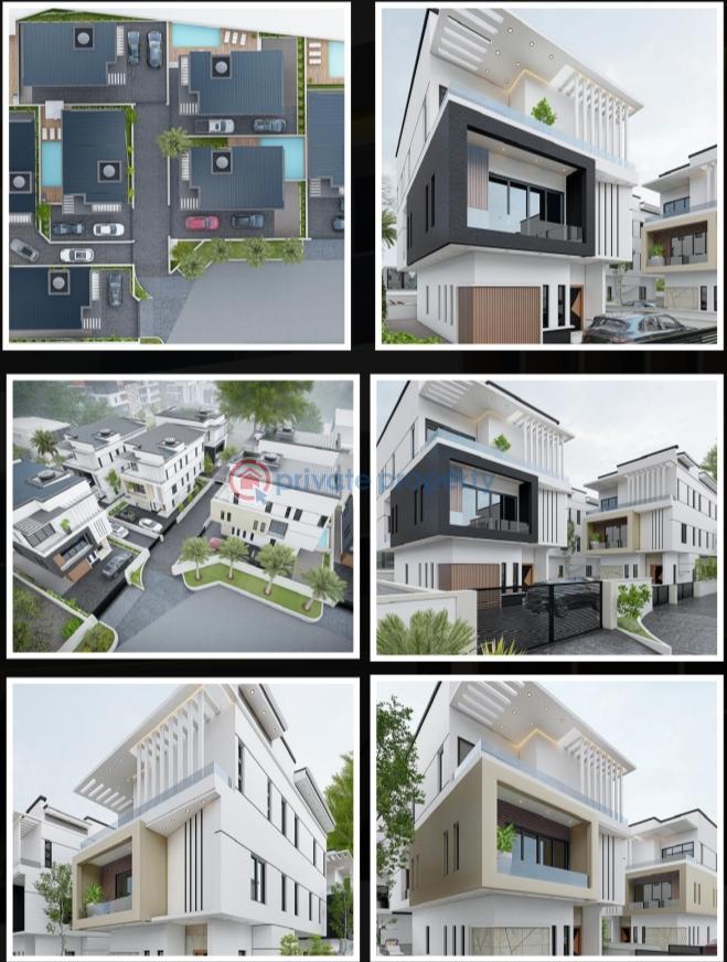 5 bedroom Detached Duplex For Sale Lekki Lagos - 1