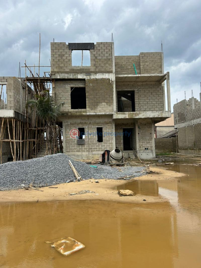 5 bedroom Detached Duplex For Sale Chevron Drive Lekki Lagos - 2
