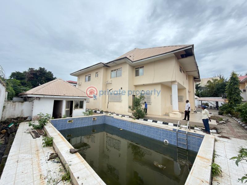 5 bedroom Detached Duplex For Sale Maitama Abuja Phase 1  - 5