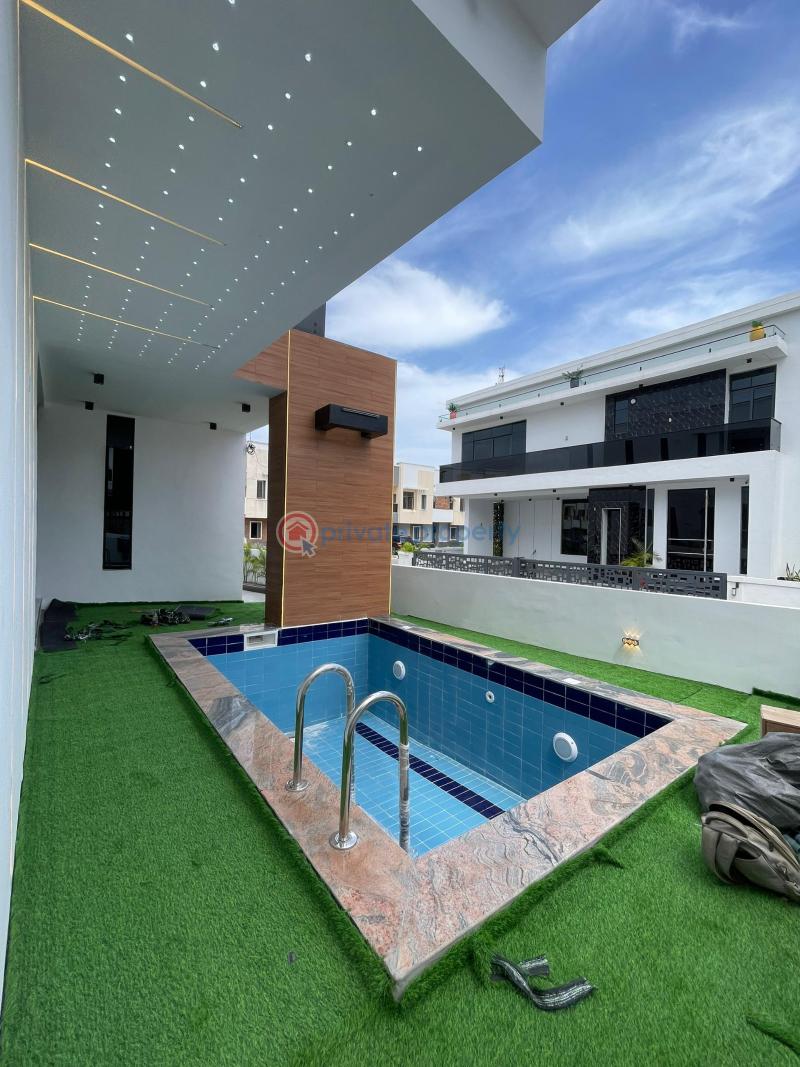 5 bedroom Detached Duplex For Sale Chevron Drive Lekki Lagos - 14