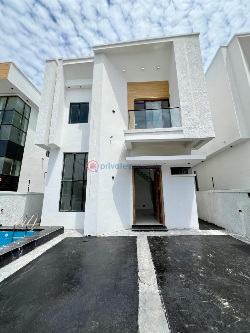5 bedroom Detached Duplex For Sale Chevron Drive Lekki Lagos - 0